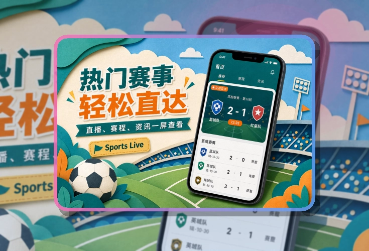 九游体育 App 赛前提醒页面